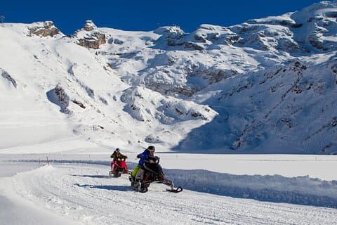 Mount Titlis Snowmobile Adventure Day Trip From Zurich
