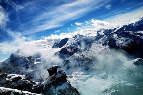 Titlis Glacier