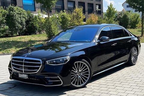 Mercedes S class 2024