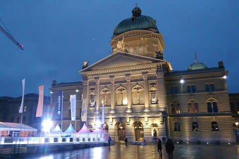 Swiss Parliament, Bern