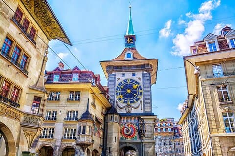 Private Transfer From Zurich to Bern, 2h Stop In Solothurn