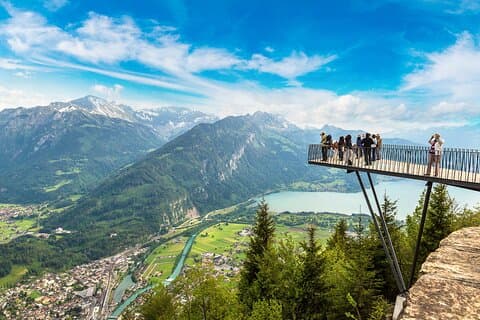 Private direct transfer from Zurich to Interlaken