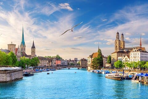 Private direct transfer: Basel to Zurich, English speaking driver
