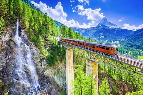 Private direct transfer from Basel to Zermatt