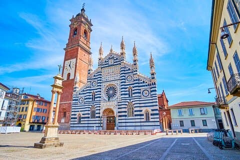 Private Transfer from Zurich to Milan, 2h Stop in Monza and Circuit Formula 1