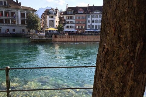 One hour Classic Lucerne Walk