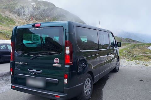 Zurich City Shared Airport Transfer