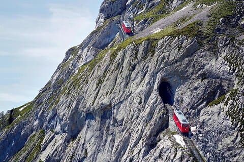 From Basel: Lucerne City, Mount Pilatus, Cruise in Private Tour