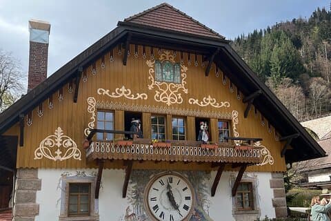 Black Forest Germany Private Car Tour for 1 to 6 Persons