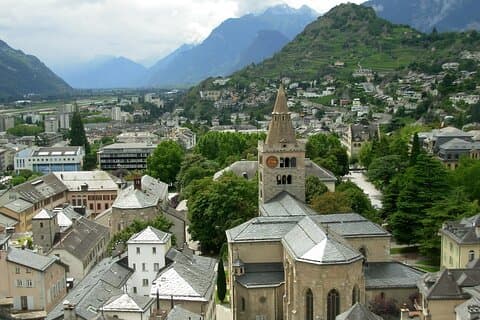 Timeless Sion: Castles, Cathedrals & Old Town Charm