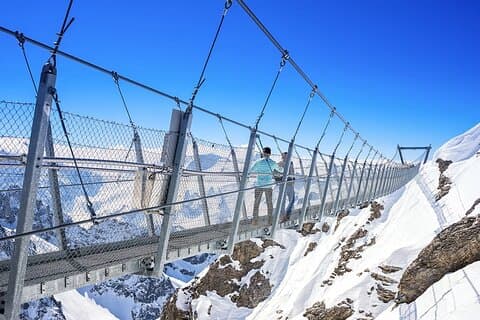 From Basel: Mount Titlis & Lucerne City Tour in Private Day Trip