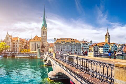 7-Day Private Tour of Zurich, Zermatt and Montreux