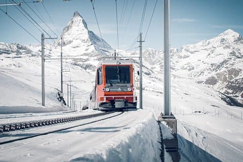 From Basel: Zermatt and Matterhorn in Private Day Tour