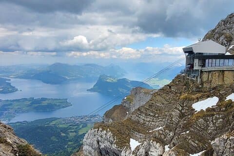 Mount Pilatus & Lucerne Private Tour from Zurich