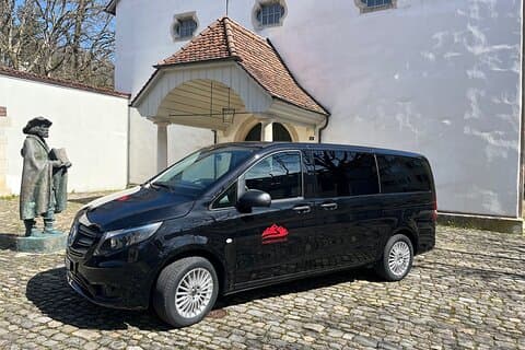Basel to or from Interlaken Private Transfer for 1-4 passengers