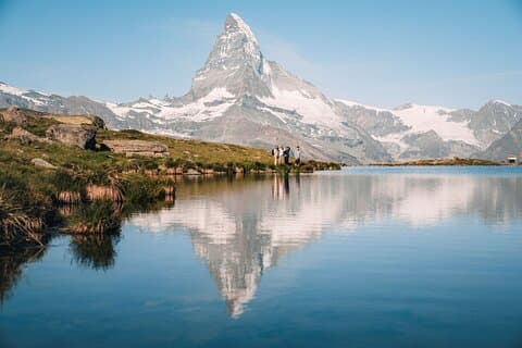 Private Scenic Tour to Zermatt, Iconic Matterhorn & glacier