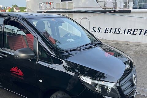 Basel to Zürich or Luzern Private Transfer for 1-4 passengers