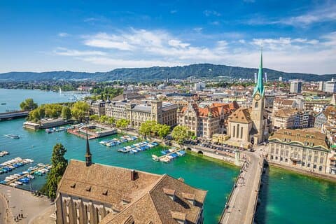 Private Tour from Zurich to Einsiedeln Abbey and Alpine Foothills