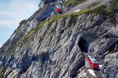 From Zurich: Lucerne City, Mount Pilatus, Cruise in Private Tour