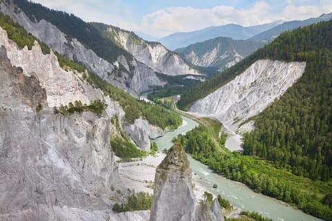 Switzerland in 2 days: Matterhorn, Glacier Express, Lucerne City
