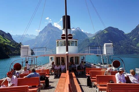 Ultimate Lucerne Experience: City Tour and Lake Cruise