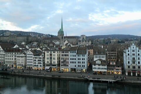 Zurich Private Walking Tour with a Local