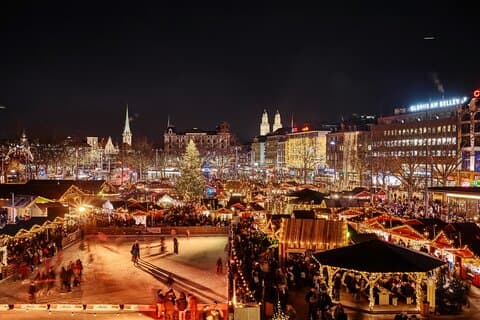 Christmas Markets in Zurich and Lucerne (Private Tour)
