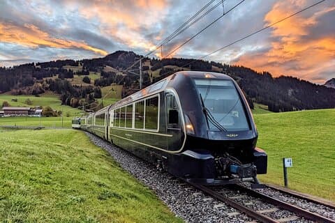Hardcore Tour for Railfans: 4 Scenic Swiss Express Trains – 1 Day