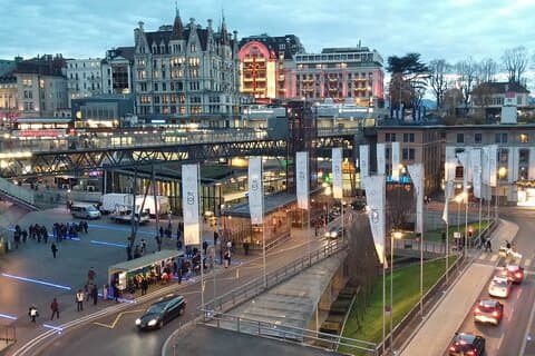 Flon District