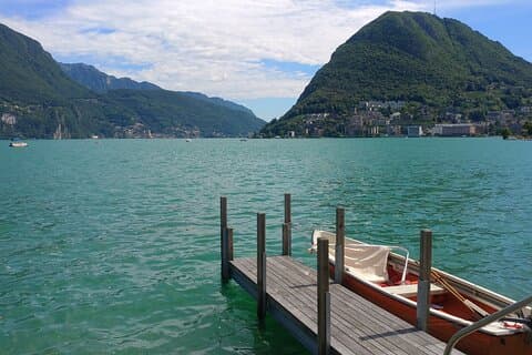 Lakeside promenade