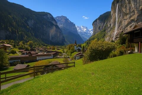 3 Day Private Tour of Switzerland Zurich Interlaken and Chocolate