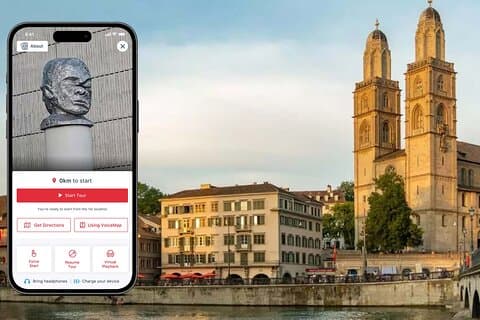 Zurich's Heists and Robberies: A Self-Guided True Crime Tour