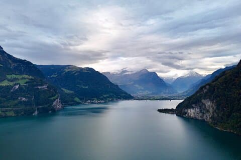 Lake panorama
