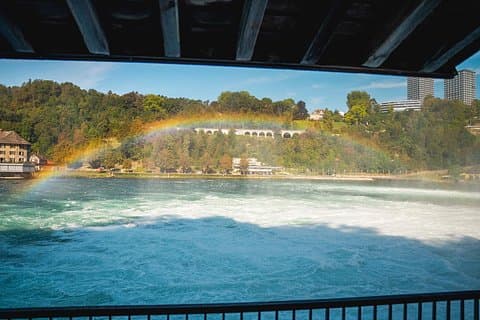 Zurich Highlights: Rhine Falls & Lindt Chocolate Small Group Tour