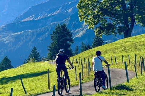 PRIVATE E-Bike Tour Griesalp Unesco Alpine Ride from Interlaken