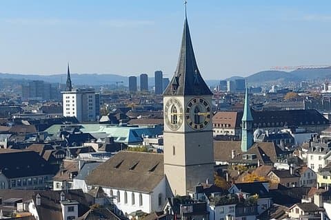 St. Peter Church - Europe's largest clock face