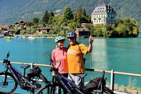 Explore Iseltwald & Giessbach E-Bike Tour from Interlaken