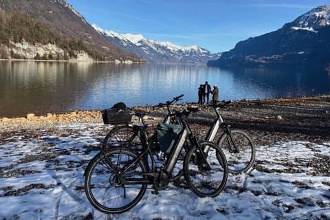 Interlaken Valley Winter E-Bike Tour: Rivers, Lakes & Castles