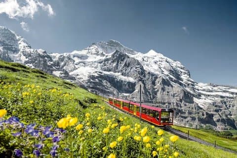 Switzerland - Swiss Alpine Classics 4-Day Private Tour