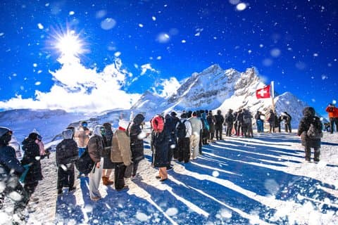 Private Top of Europe Heritage Day Trip from Lucerne w/Pro Guide