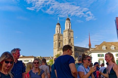 Zurich Marvels and City Heritage Private Walking Tour