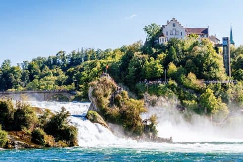 Zurich Private Rhine Falls Day Tour