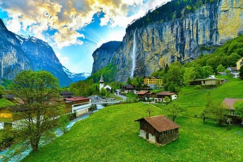 Zurich Private Grindelwald and Lauterbrunnen Day Tour