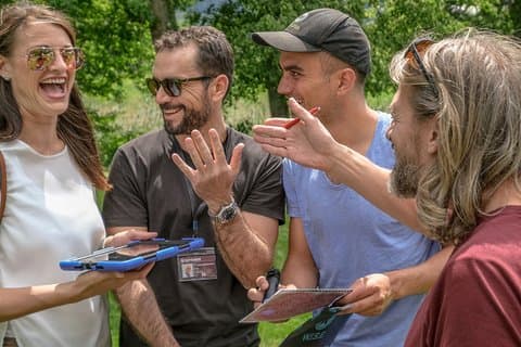 Outdoor Escape Room "Operation Mindfall"