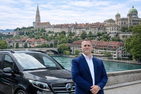 Private Day Trip Bern to Interlaken Lauterbrunnen and Grindelwald