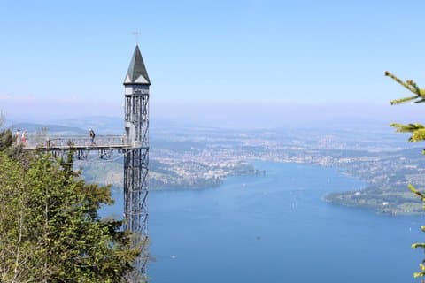 Bürgenstock Cliff Walk and Hammetschwand Lift from Lucerne