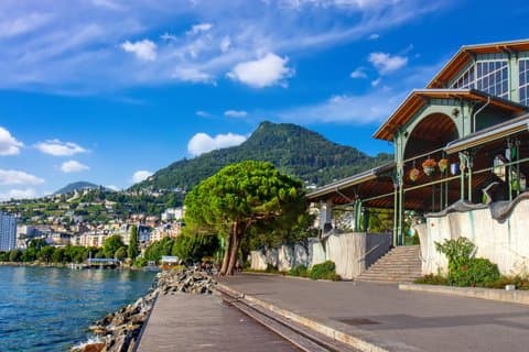 GoldenPass, Interlaken & Montreux Scenic Tour | From Lucerne