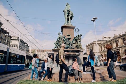 History of Money in Zurich Tour