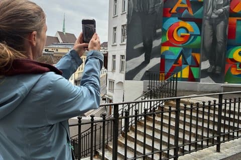 Self Guided Secrets of Basel Exploration Game Tour