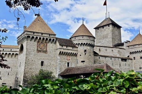 Chillon Castle and Lake Geneva: A Journey Through Swiss History